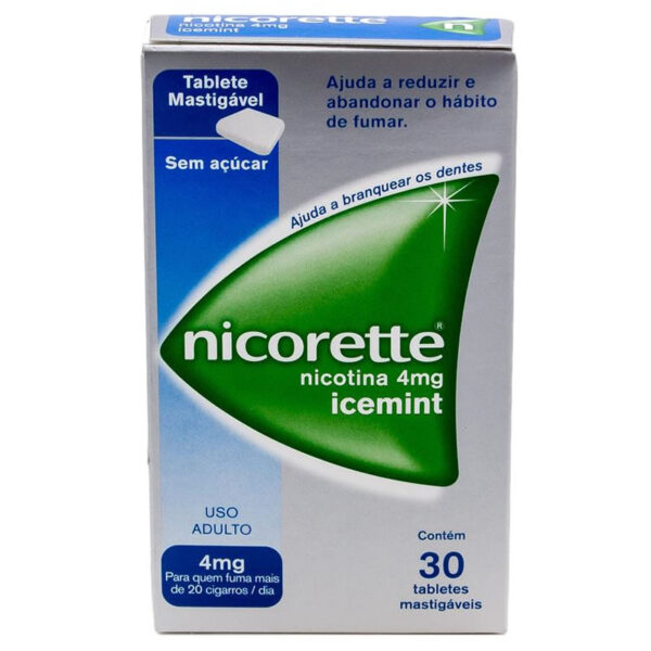 NICORETTE ICEMINT 4 MG C/30 CPR