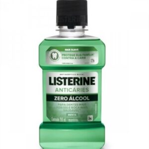 LISTERINE ZERO ANTICARIES C/250 ML