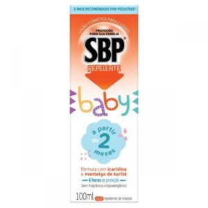 REPEL SBP BABY LOCAO 100ML-DEMAIS PROD