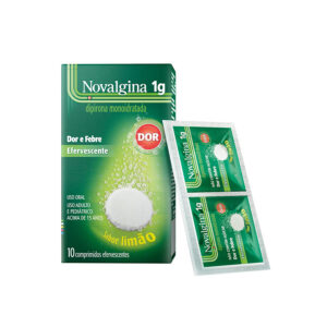 NOVALGINA EFERV 1 GR C/10 CPR