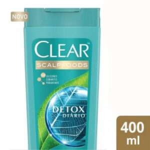 SH CLEAR ANTICASPA DETOX DIA L400P330ML