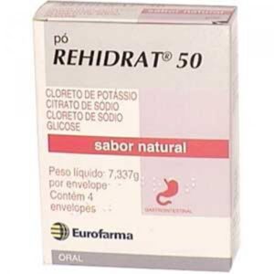 REHIDRAT 50 4 ENV C/7.337 GR