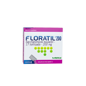 FLORATIL 200 MG C/4 ENV