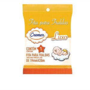 FITA ADESIVA CREMER 19X20M BRANCA