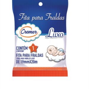 FITA ADESIVA CREMER 19 X 20 M AZUL