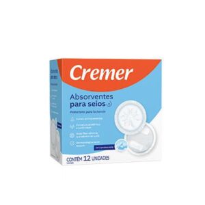 CREMER ABSORVENTES PARA SEIOS C/12 UN