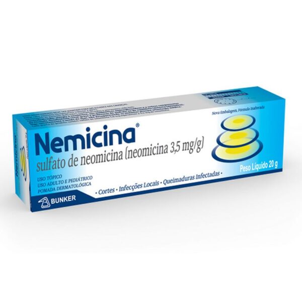 NEMICINA POM 20 GR - NEOMICINA