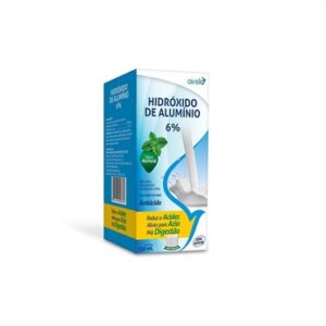 HIDROXIDO DE ALUMINIO 100ML.HORTELA