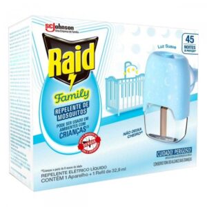 RAID LE FAMILY 45 NOITES AP 32,9ML (SC JO)