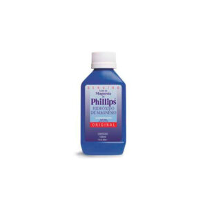 LEITE MAGNESIA PHILLIPS ORIGINAL C/120 ML