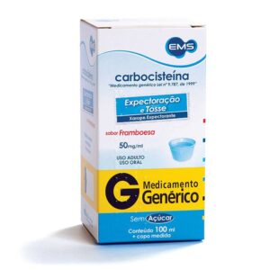CARBOCISTEINA 250 MG XPE ADT C/100 ML