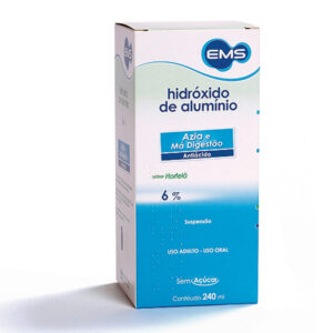 HIDROXIDO DE ALUMINIO SUSP C/240 ML