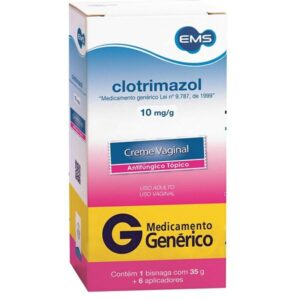 CLOTRIMAZOL 10 MG CR C/35 GR+6 APLIC