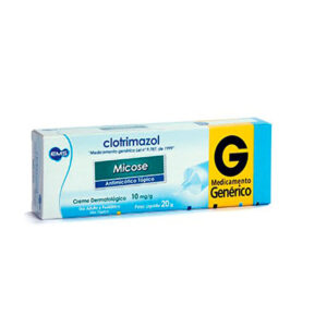 CLOTRIMAZOL 10 MG CR C/20 GR