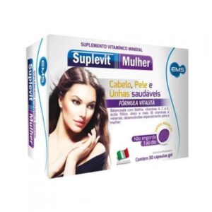 SUPLEVIT MULHER VIT C/30 CAPS