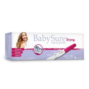 BABYSURE PRIME TESTE GRAVIDEZ CANETA