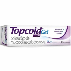 TOPCOID 5 MG GEL C/40 GR