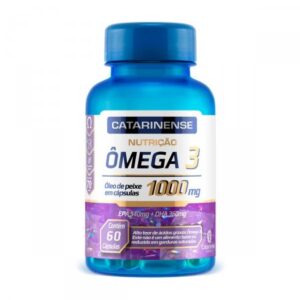 OMEGA 3 1000MG 60 CPS CATARINENSE