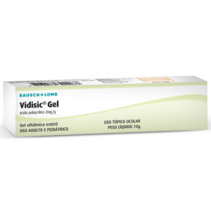 VIDISIC 2 MG GEL C/10 GR