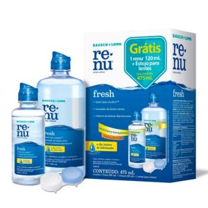 RENU PLUS S/FRICCAO 355+120 ML
