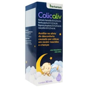 COLICALIV GOTAS 0,25+0,25+0,25+0,25ML/ML FR GTS 30ML