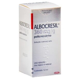 ALBOCRESIL LIQUIDO 36.0% 12ML X 1