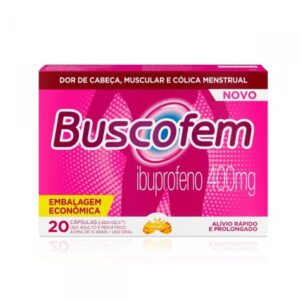 BUSCOFEM 400MG 20CPS