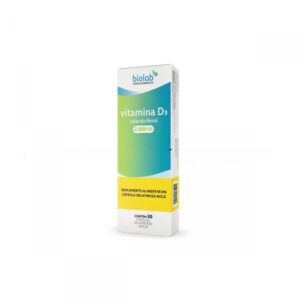 VITAMINA D3 2000UI 30CAP BLB