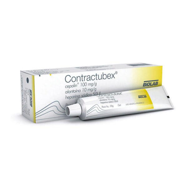 CONTRACTUBEX GEL C/20 GR