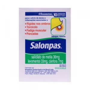 SALONPAS ADESIVO PEQUENO 10UN