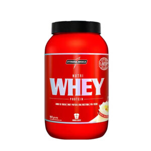 WHEY PROTEIN NUTRI WHEY BAUNILHA PT 900G