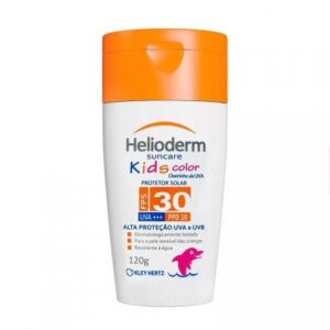 HELIODERM SUNCARE KIDS COLOR 120 ML FPS 30