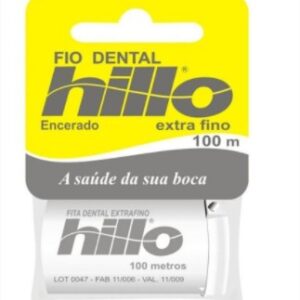 FIO DENTAL HILLO 100M EXTRA FINO