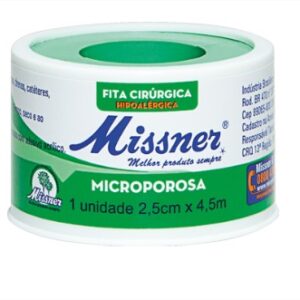 FITA CIRURGICA MICROPOROS C/1 UN 2,5 CM X 4,5 M