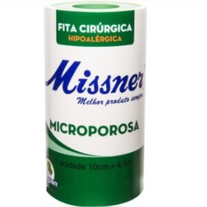 FITA CIRURGICA MICROPOROS C/1 UN 10 CM X 4,5 M