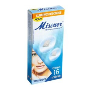 CURATIVO TRANSPARENTE REDONDO C/16UND MISSNER