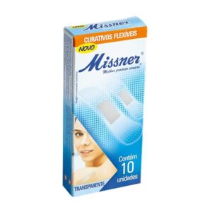 CURATIVO FLEXIVEL TRANSPARENTE C/10UND MISSNER