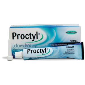 PROCTYL POM C/30 GR + APLIC