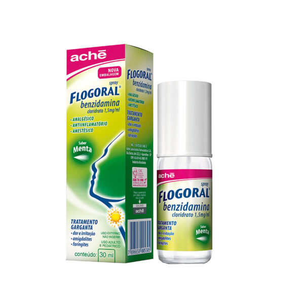 FLOGORAL SPRAY MENTA C/30 ML