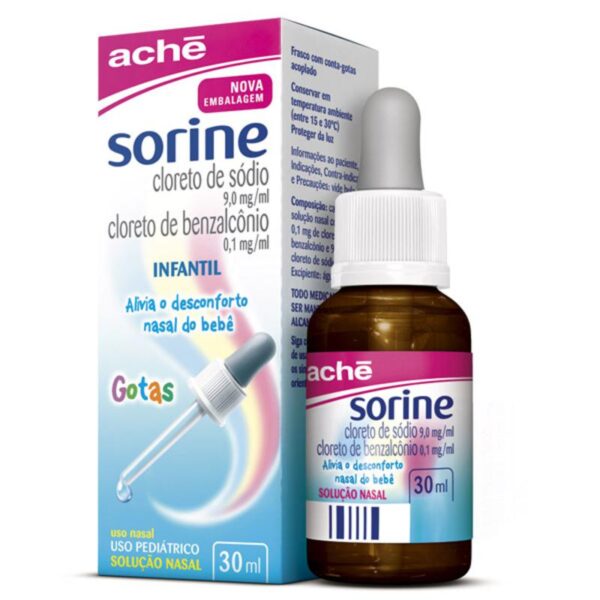 SORINE PED SOL C/30 ML