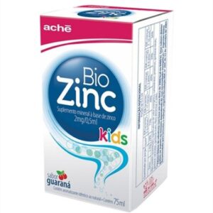 BIOZINC KIDS 2 MG SOL ORAL C/75 ML