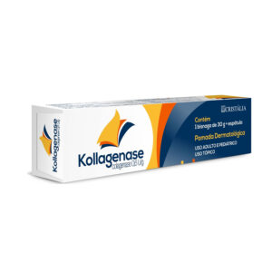 KOLLAGENASE 0,6U/G POM DERM BG 30G+ESP