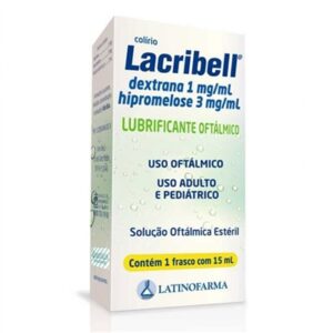 LACRIBELL SOL OFT C/15 ML