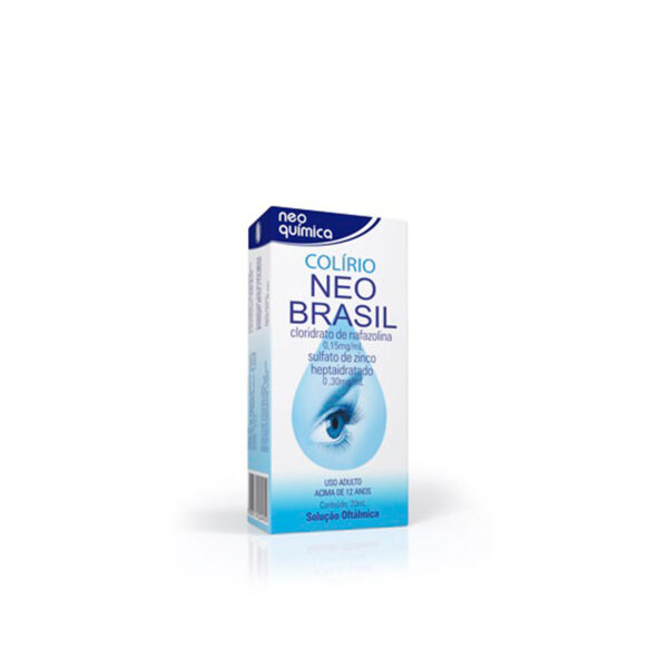 COLIRIO NEO BRASIL SOL OFT C/20 ML