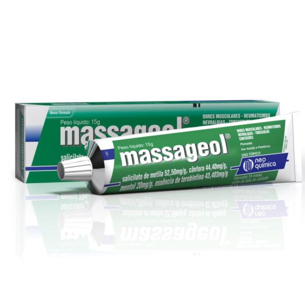 MASSAGEOL POM C/15 GR