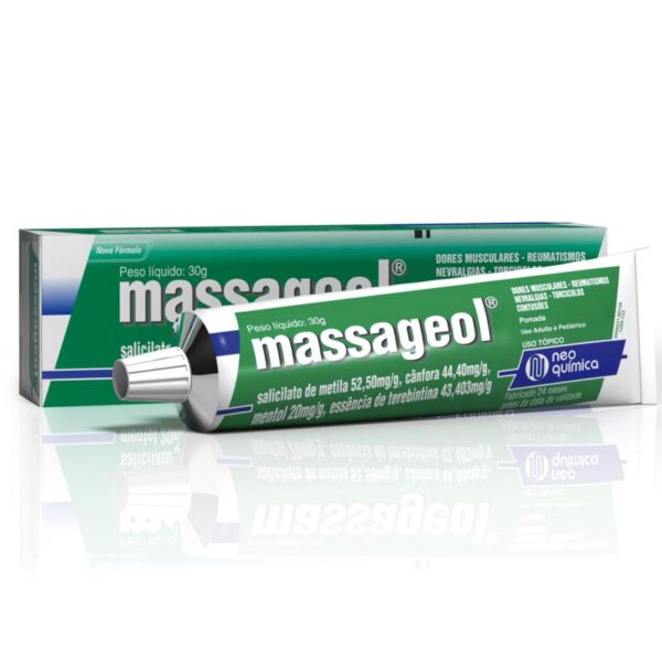 MASSAGEOL POM C/30 GR