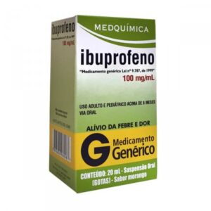 IBUPROFENO 100 MG/ML GTS C/20 ML
