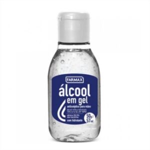 ALCOOL 70% GEL FARMAX NEUTRO C/50 GR
