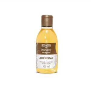 OLEO DE AMENDOAS FARMAX C/100 ML