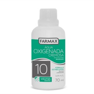 AGUA OXIGENADA CREMOSA VOL10 70ML - FARMAX